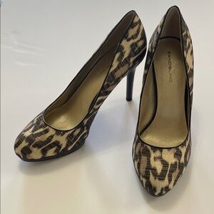 Bandolino Leopard Print Glitter Pumps – Size 9 – NEW